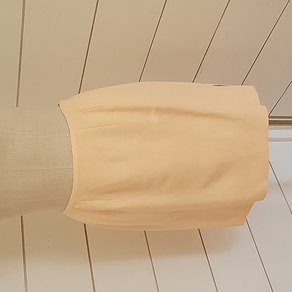 ELLEN TRACY LINDA ALLARD size 4 pink/peach skirt - Picture 1 of 5